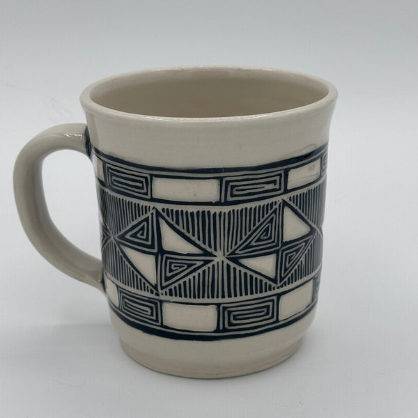 Black Line Mug 6