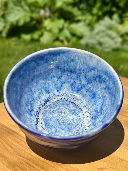 Cobalt Cloud Bowl (sm)