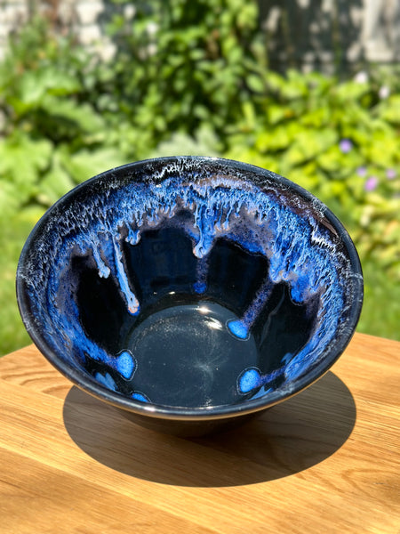 White and Blue Twilight Bowl #2