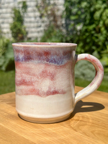 Raspberry Ripple Mug