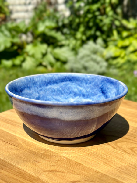 Cobalt Cloud Bowl  #2