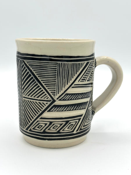 Black Line Mug 5