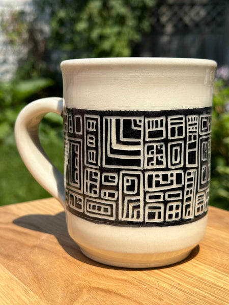 Square Cypher Mug