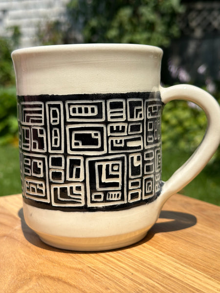 Square Cypher Mug