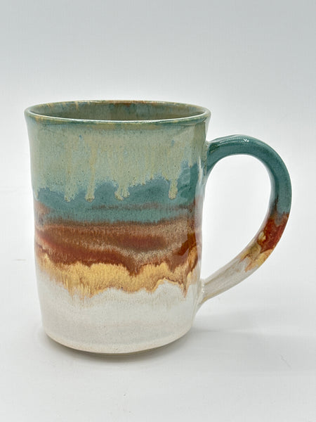 Ocean Sunset mug
