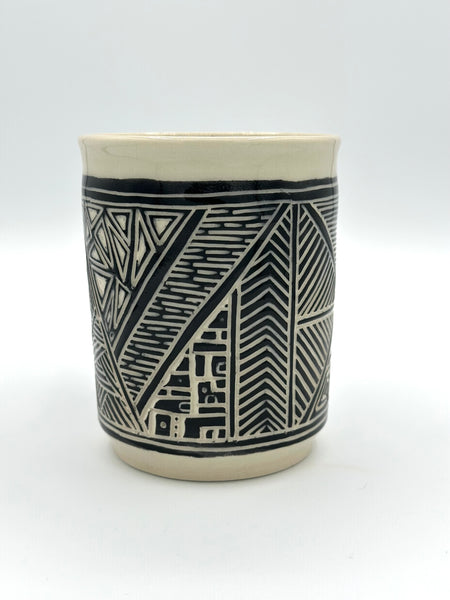 Black Line Mug 5