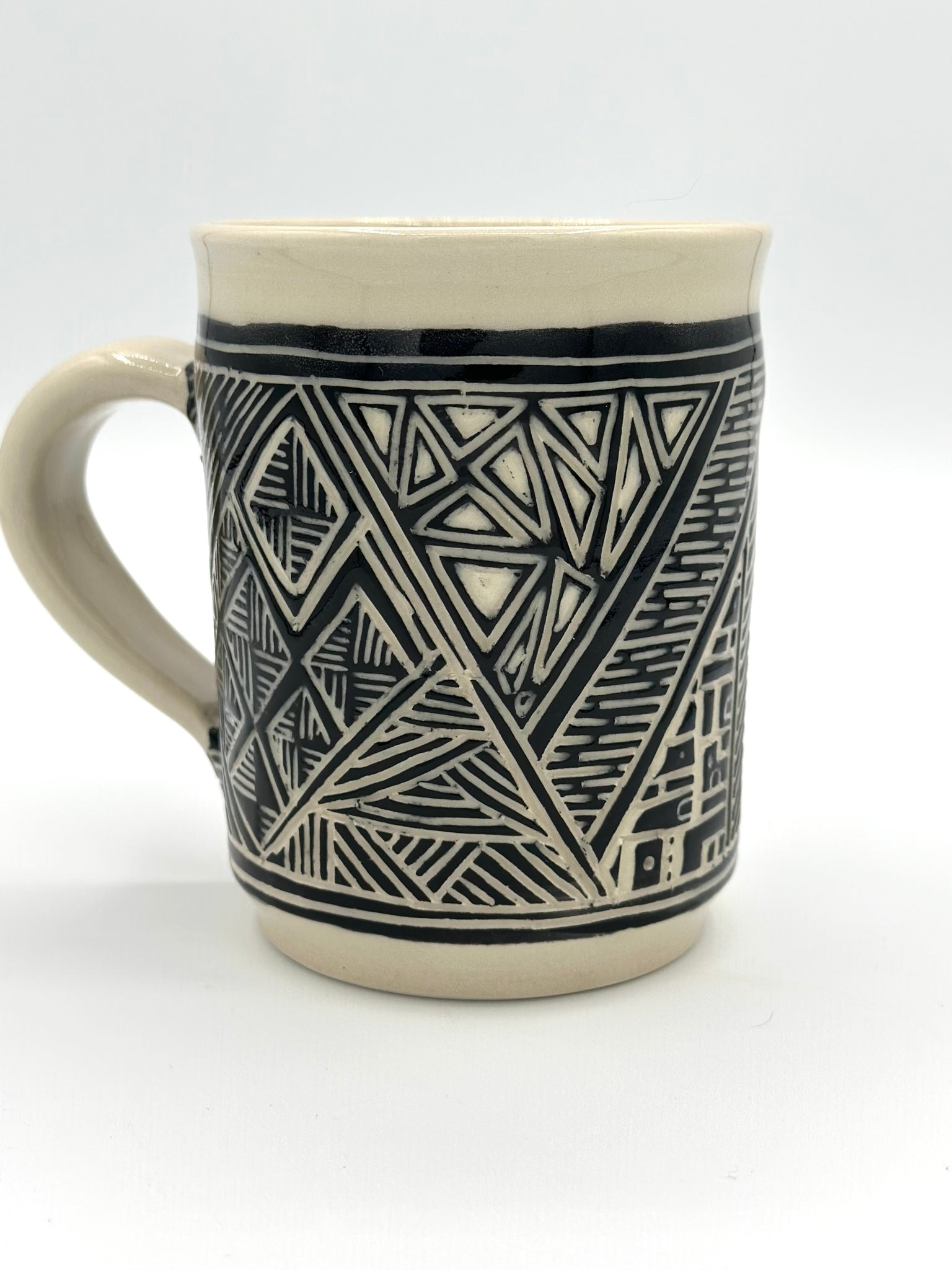 Black Line Mug 5