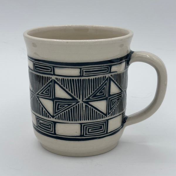 Black Line Mug 6