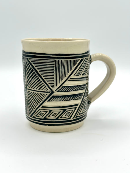 Black Line Mug 5