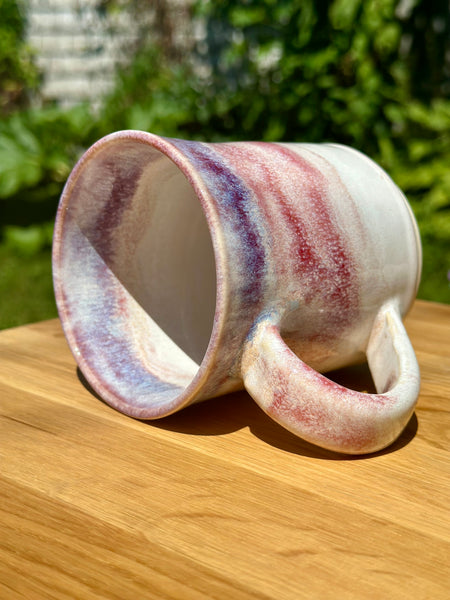 Raspberry Ripple Mug