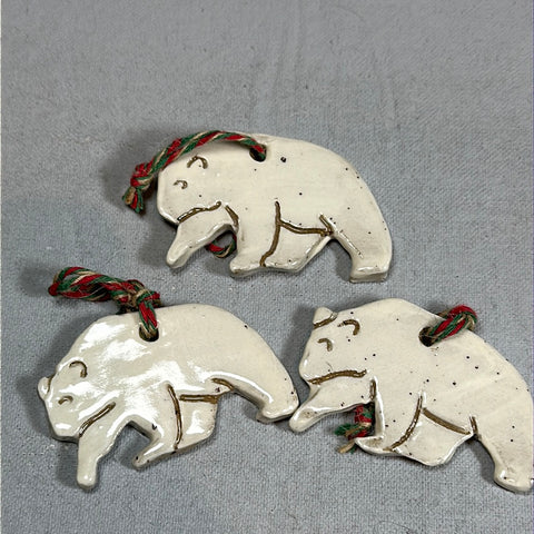 Bear ornament