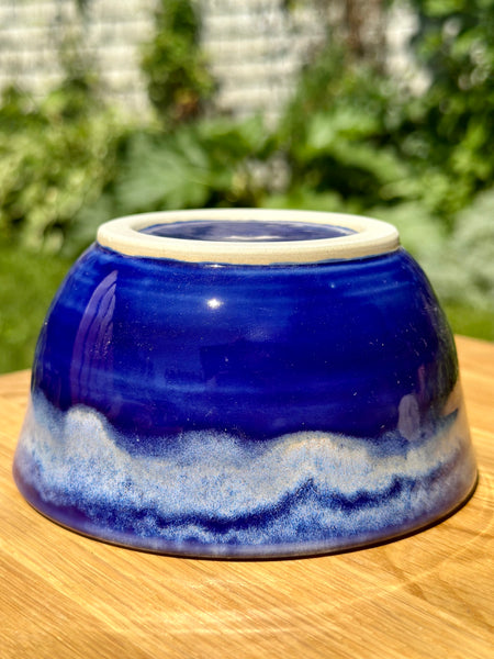 Cobalt Cloud Bowl (sm)