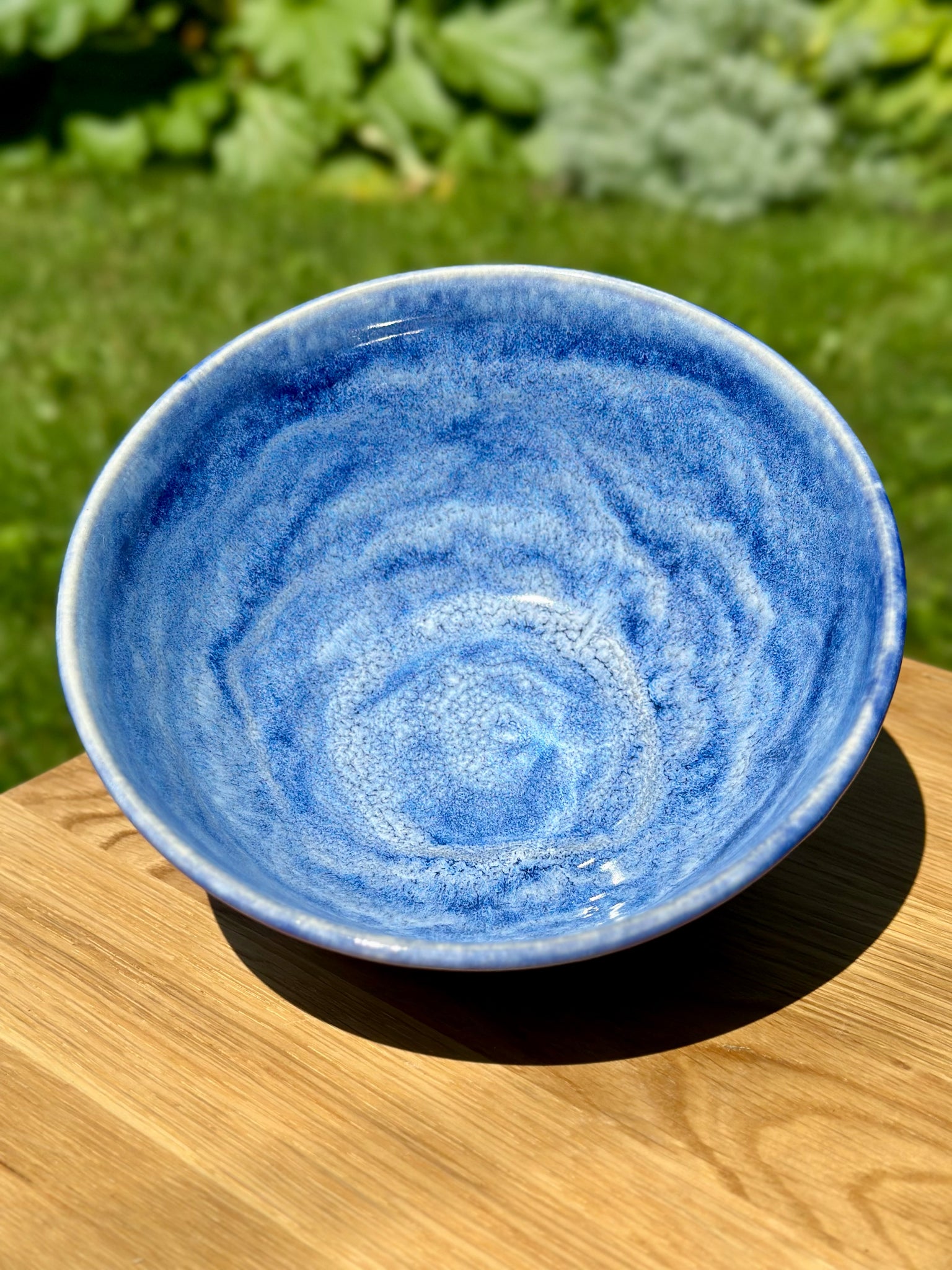 Cobalt Cloud Bowl  #2