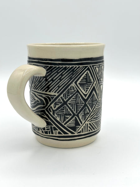 Black Line Mug 5